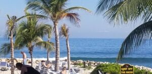 Beach in Jamaica 