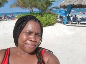 Enjoying Falmouth, Jamaica!
