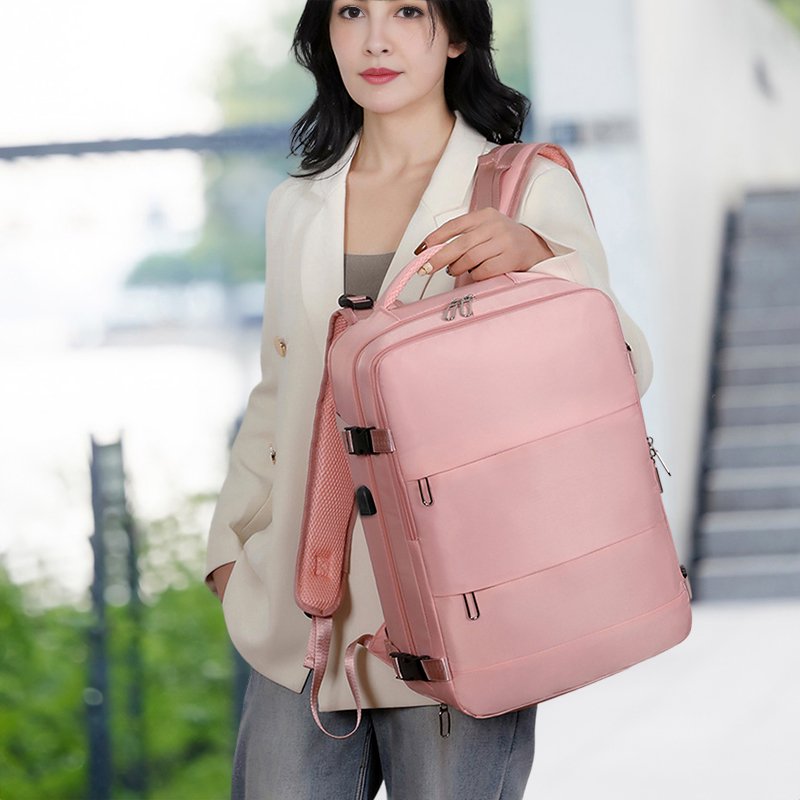 Foldable Waterproof Bag: 20L, lightweight portable backpack for all, outdoor hiking/travel. - Image 7