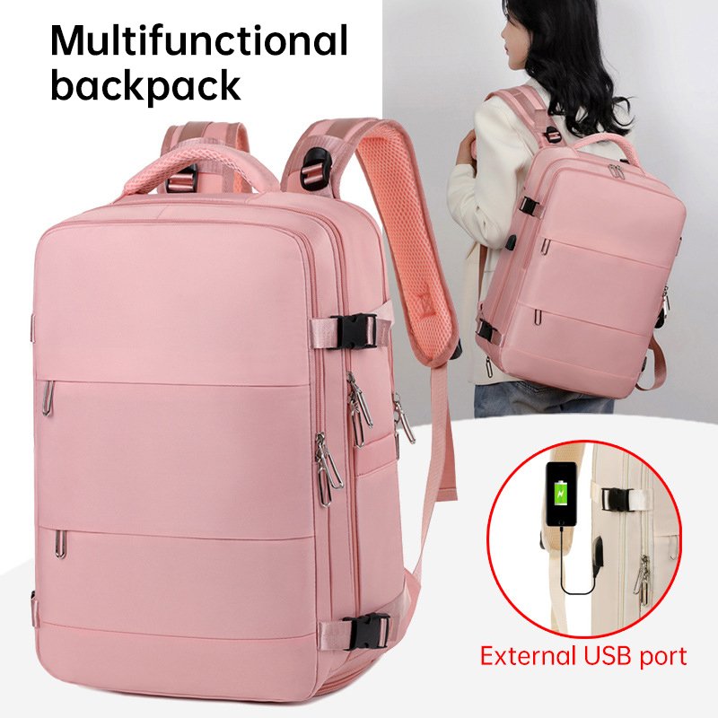 Foldable Waterproof Bag: 20L, lightweight portable backpack for all, outdoor hiking/travel. - Image 11