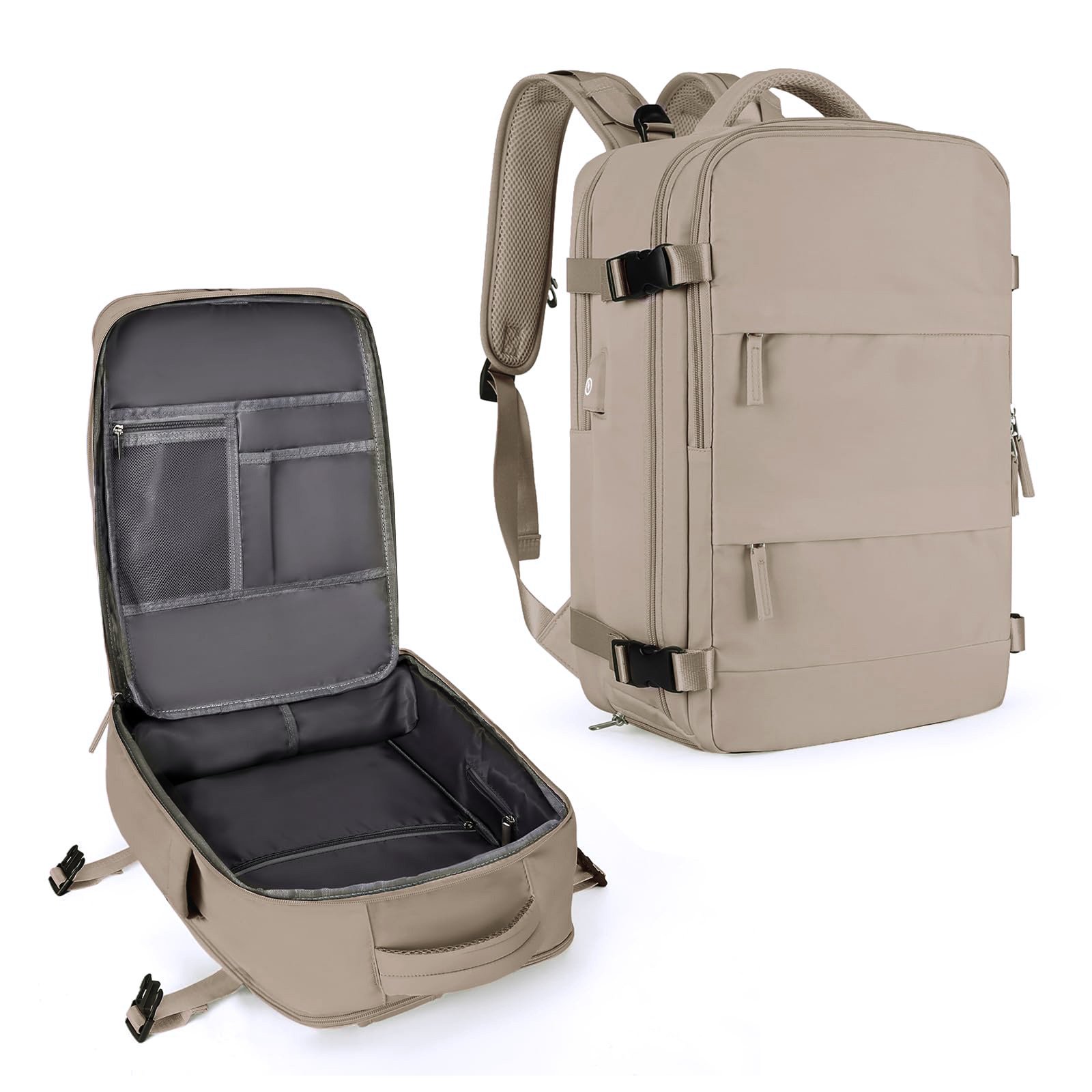 Travel Backpack Women's Large Capacity Multifunctional Backpack Boys' Schoolbag Travel Bag Luggage Bag - Image 13