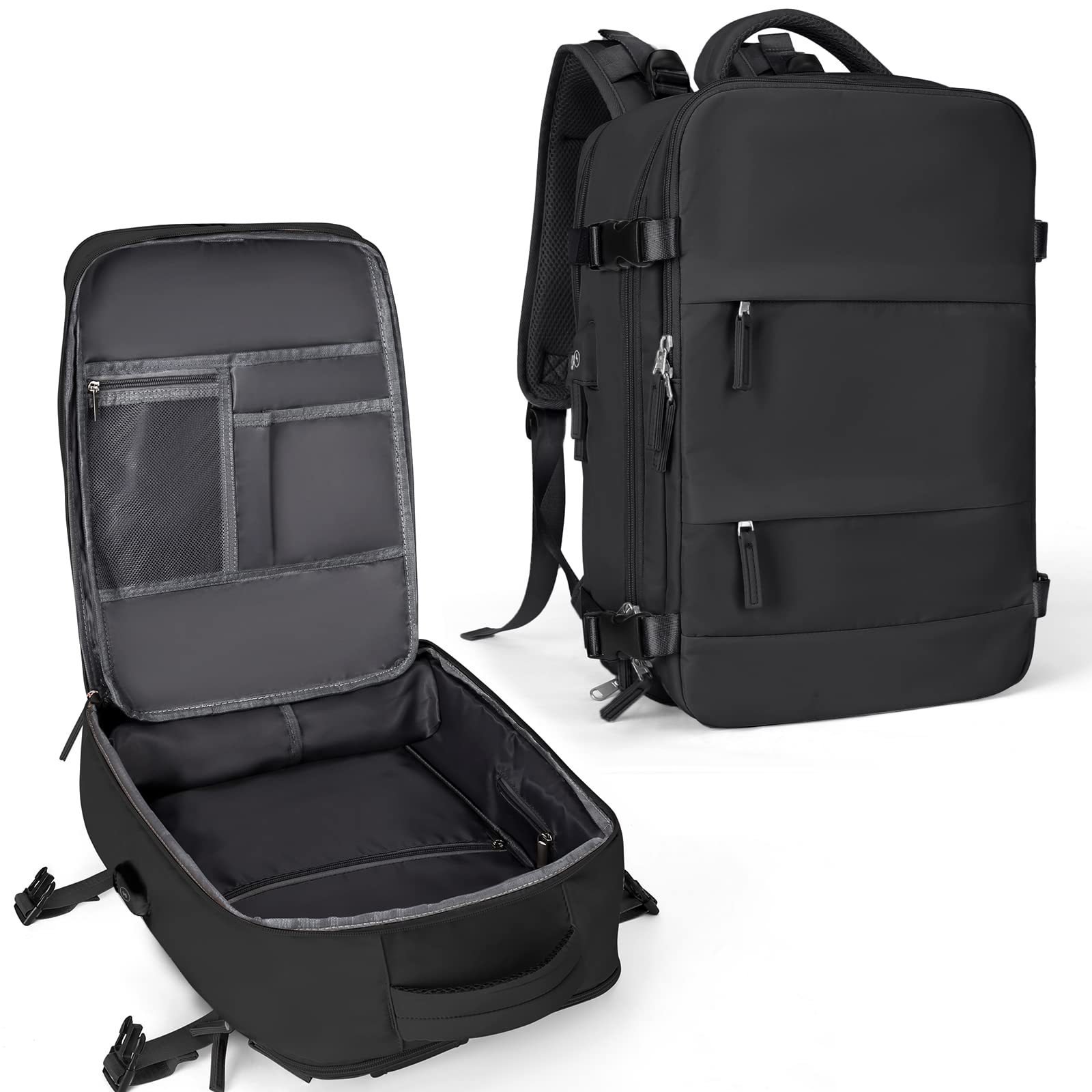 Travel Backpack Women's Large Capacity Multifunctional Backpack Boys' Schoolbag Travel Bag Luggage Bag - Image 6