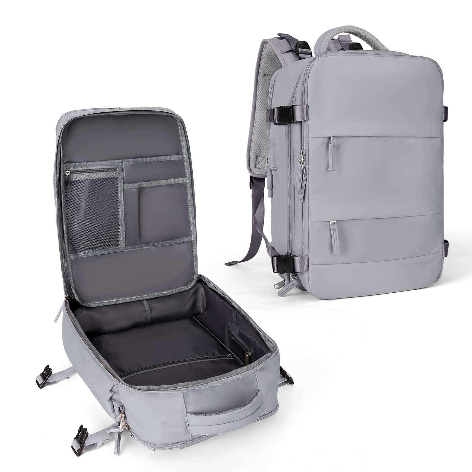 Travel Backpack Women's Large Capacity Multifunctional Backpack Boys' Schoolbag Travel Bag Luggage Bag - Image 14