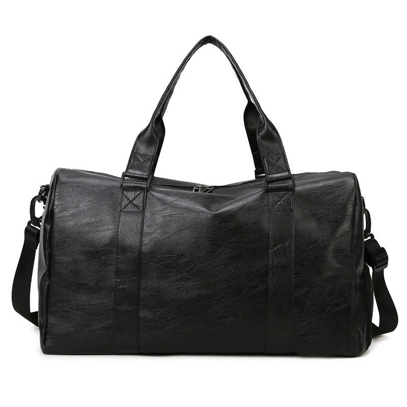 Handheld Travel Bag Lightweight Large Capacity Luggage Storage Bag Sports Dry Wet Separation Fitness Bag Shoulder Crossbody Bag - Image 5