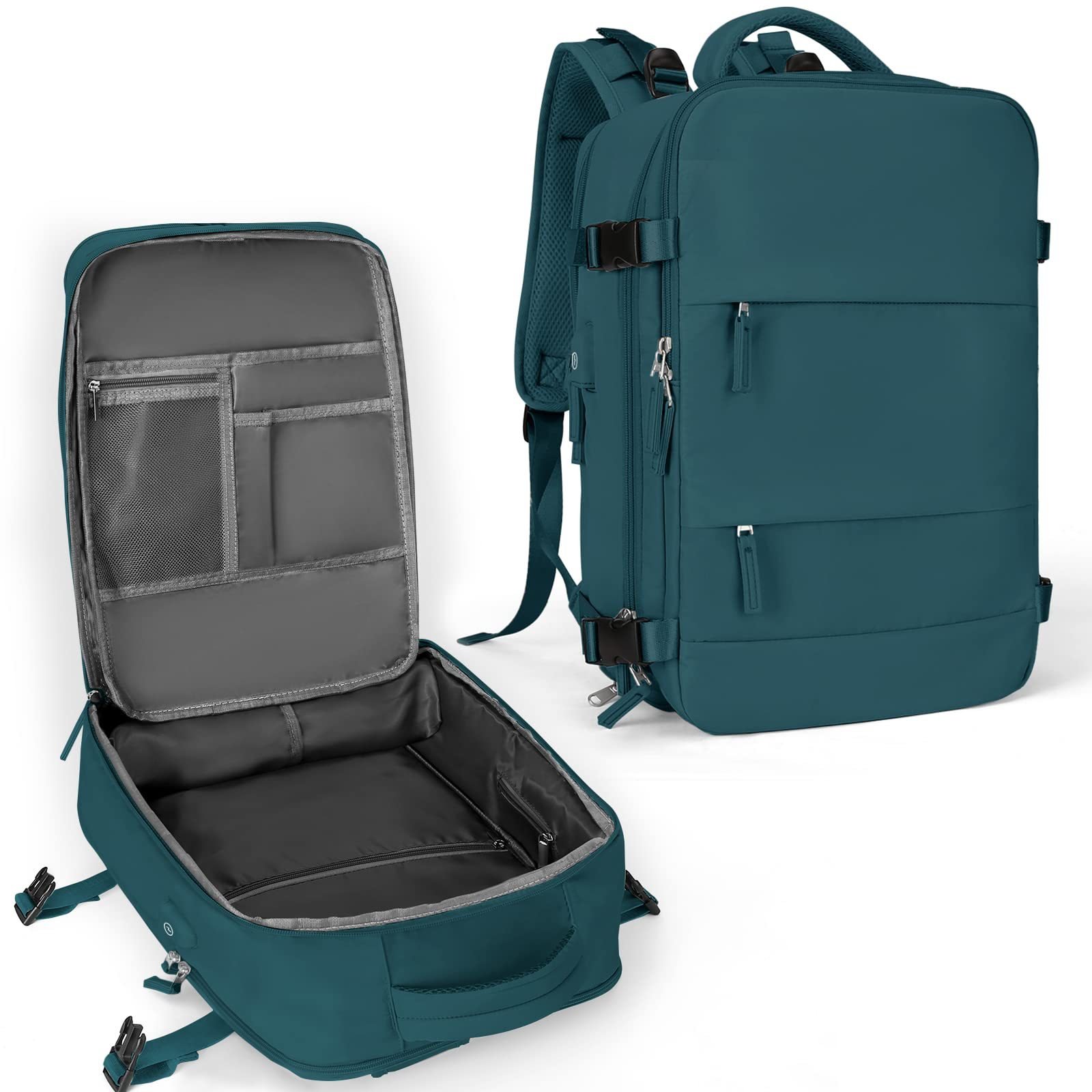 Travel Backpack Women's Large Capacity Multifunctional Backpack Boys' Schoolbag Travel Bag Luggage Bag - Image 8