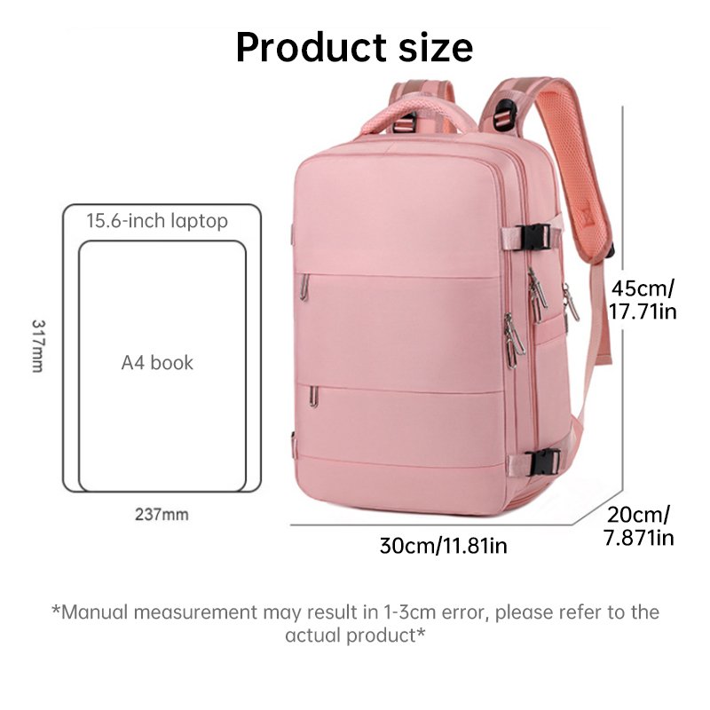 Foldable Waterproof Bag: 20L, lightweight portable backpack for all, outdoor hiking/travel. - Image 12