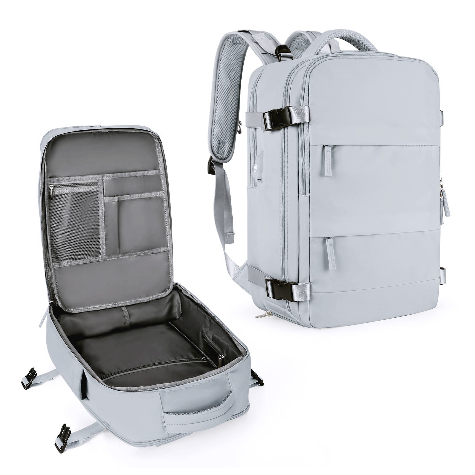 Travel Backpack Women's Large Capacity Multifunctional Backpack Boys' Schoolbag Travel Bag Luggage Bag - Image 15