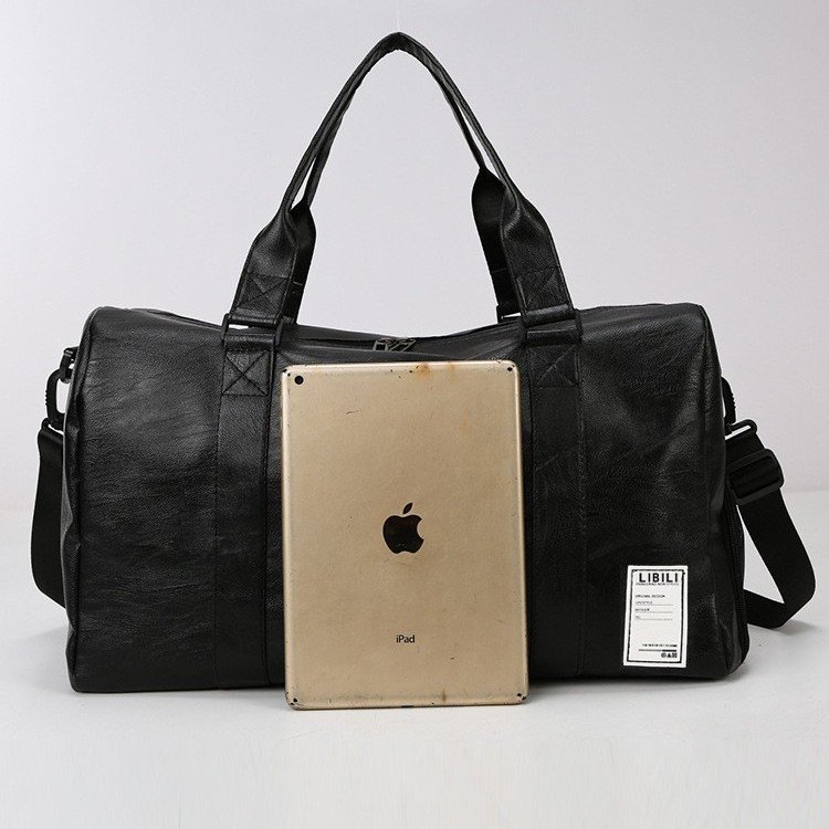 Handheld Travel Bag Lightweight Large Capacity Luggage Storage Bag Sports Dry Wet Separation Fitness Bag Shoulder Crossbody Bag - Image 2