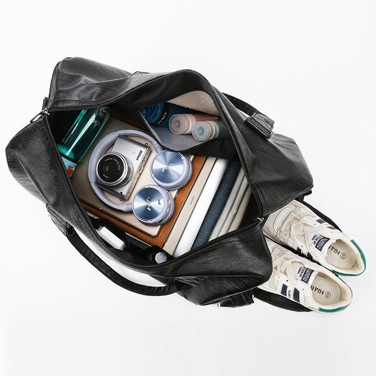 Handheld Travel Bag Lightweight Large Capacity Luggage Storage Bag Sports Dry Wet Separation Fitness Bag Shoulder Crossbody Bag - Image 3