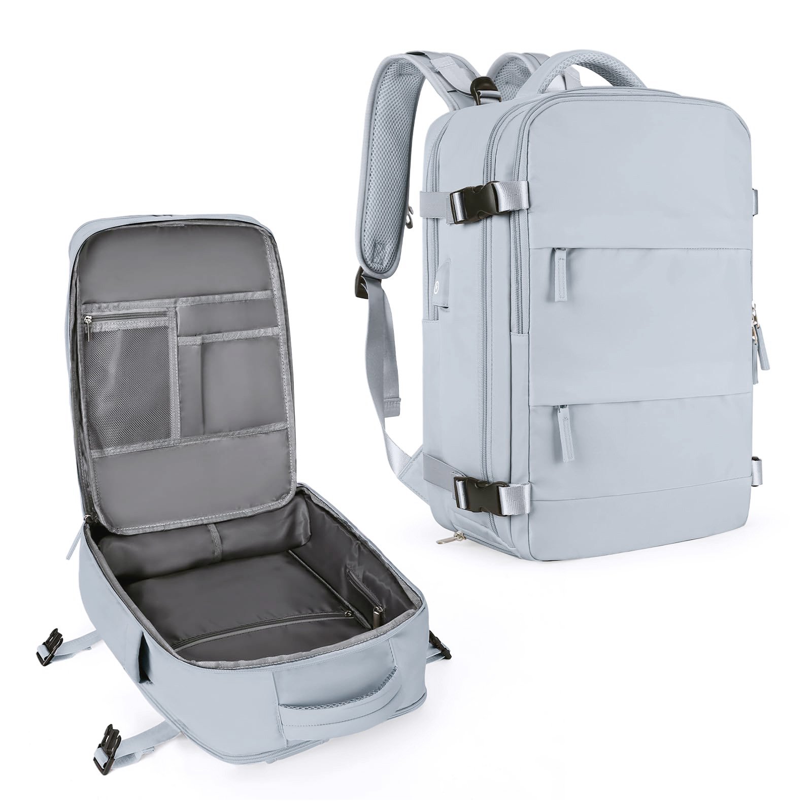 Travel Backpack Women's Large Capacity Multifunctional Backpack Boys' Schoolbag Travel Bag Luggage Bag - Image 11