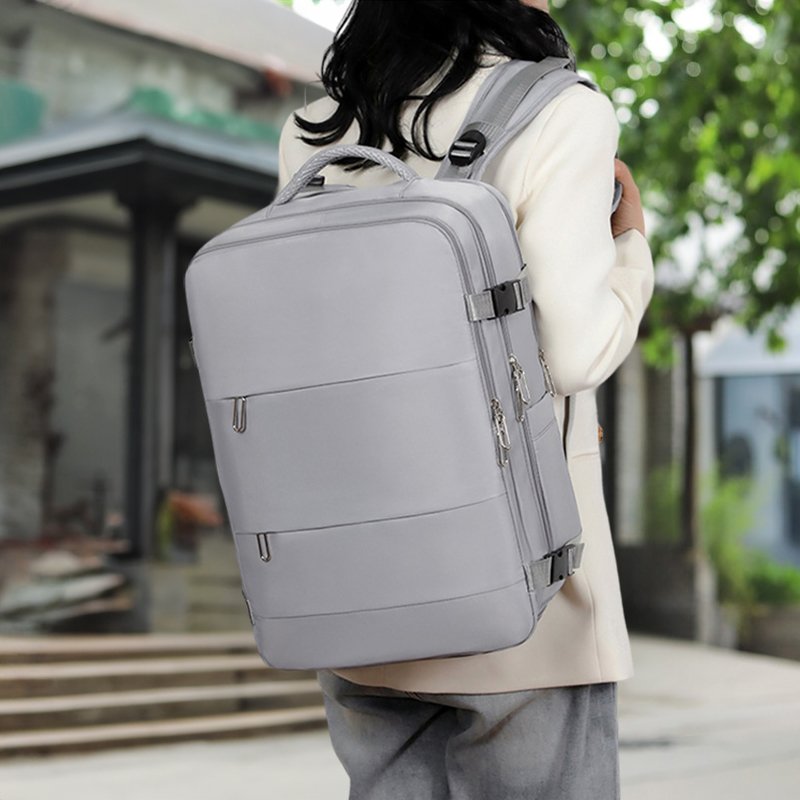Foldable Waterproof Bag: 20L, lightweight portable backpack for all, outdoor hiking/travel. - Image 6