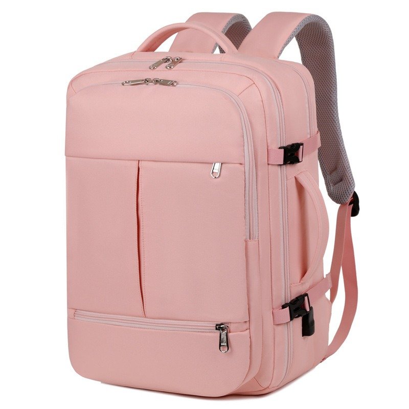 Large Capacity Backpack For Women Men Multiple Pockets And Zippers Versatile Computer Bags Business Travel Backpack - Image 8