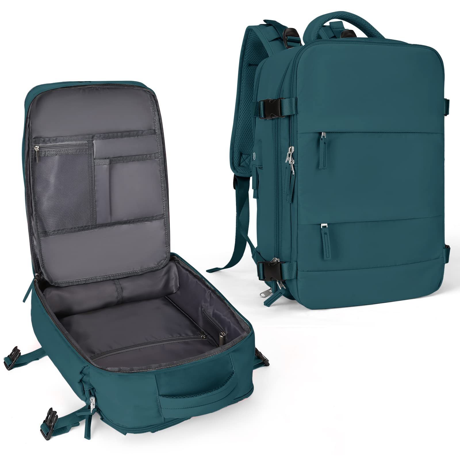 Travel Backpack Women's Large Capacity Multifunctional Backpack Boys' Schoolbag Travel Bag Luggage Bag - Image 5