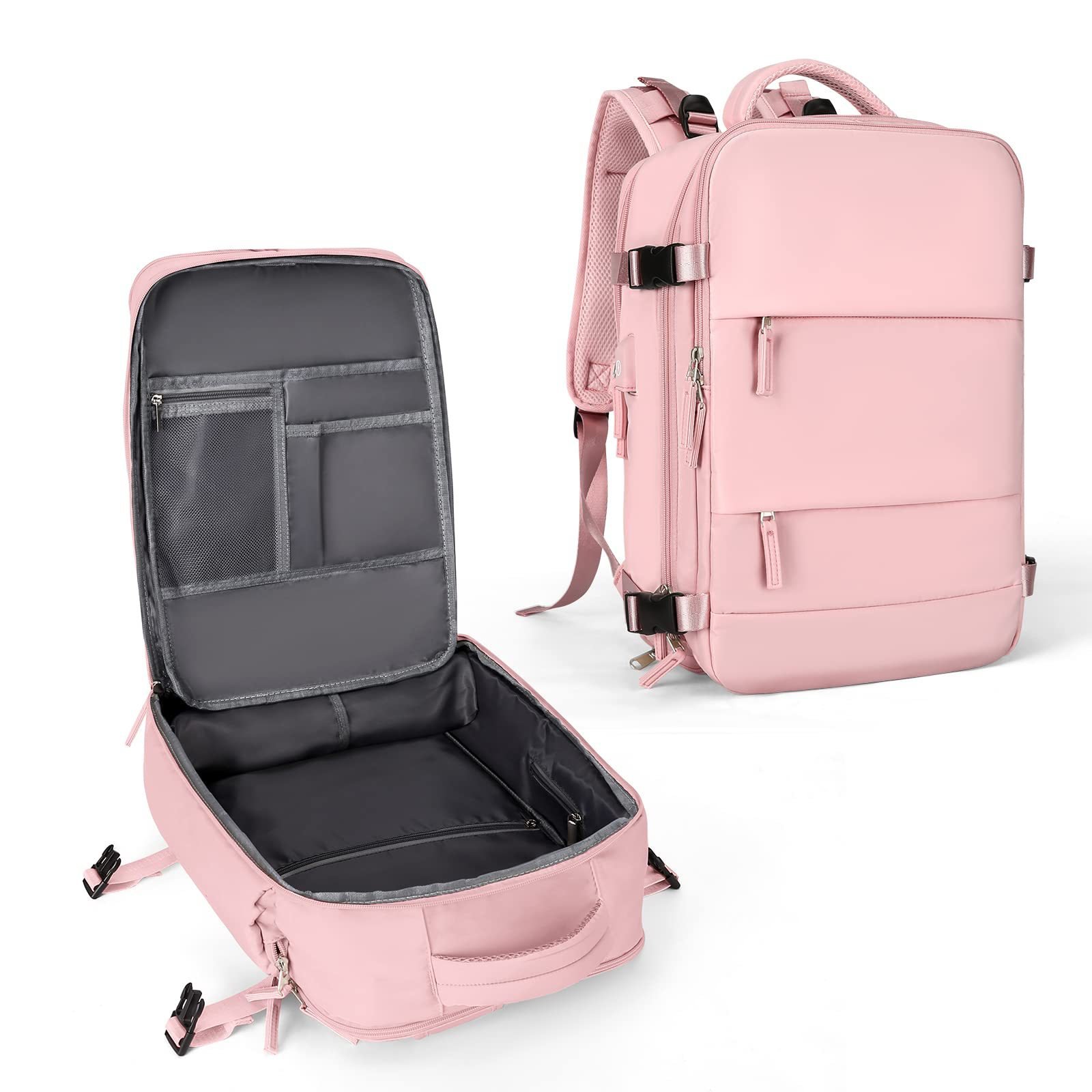 Travel Backpack Women's Large Capacity Multifunctional Backpack Boys' Schoolbag Travel Bag Luggage Bag - Image 10
