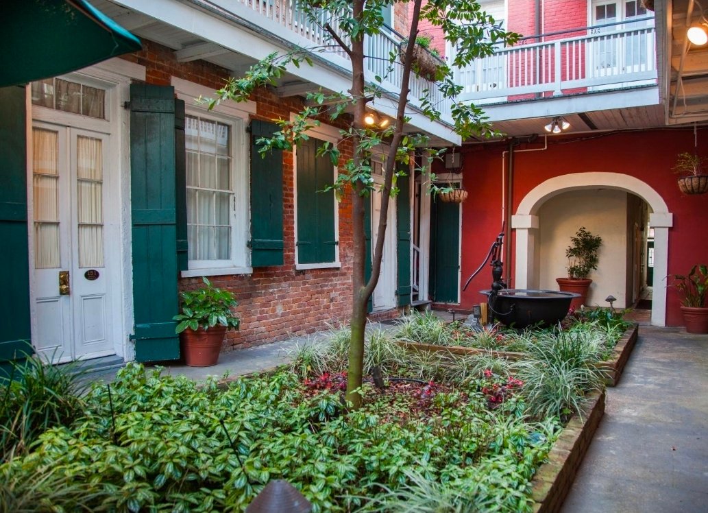 Hotel St Pierre New Orleans